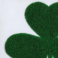 3 Leaf Clover Pillow 10" x 10"