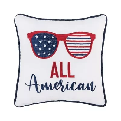 All American Pillow 10" x 10"