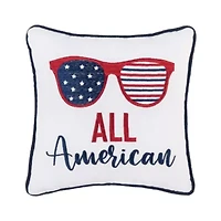 All American Pillow 10" x 10"