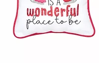 Together Mouse Small Petite Accent Throw Pillow