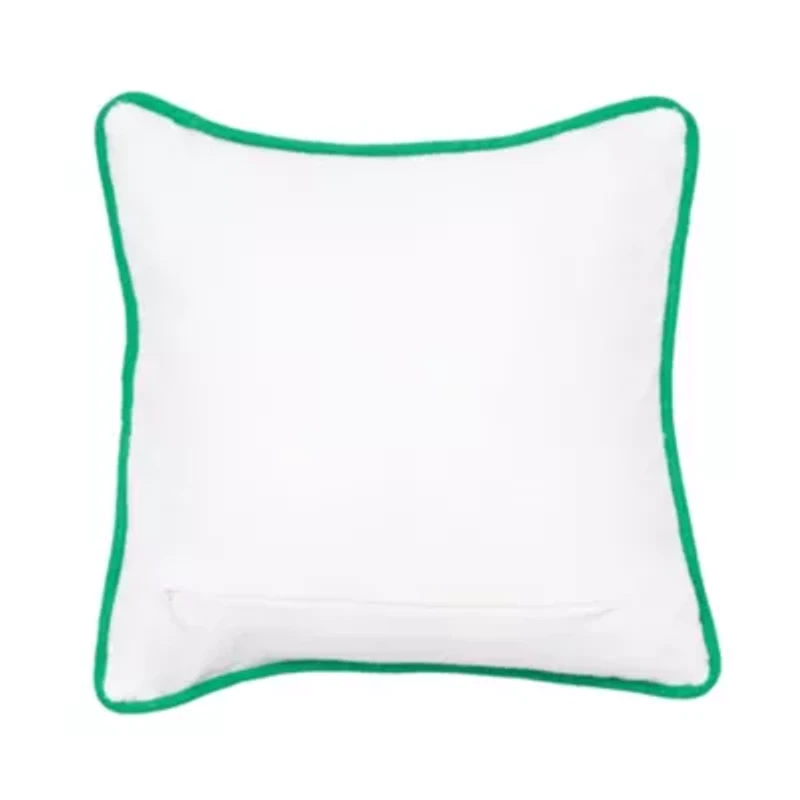 Shamrock Bouquet Pillow 10" x 10"