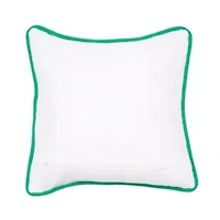 Shamrock Bouquet Pillow 10" x 10"