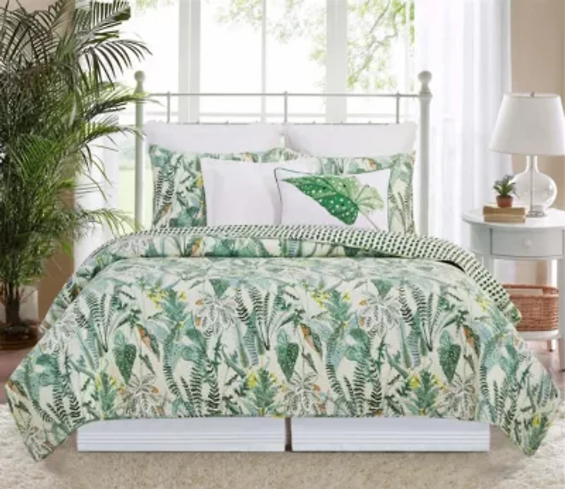 Parson Full/Queen Bedding 3 Piece Quilt Set
