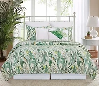 Parson King Bedding 3 Piece Quilt Set