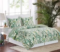 Parson King Bedding 3 Piece Quilt Set
