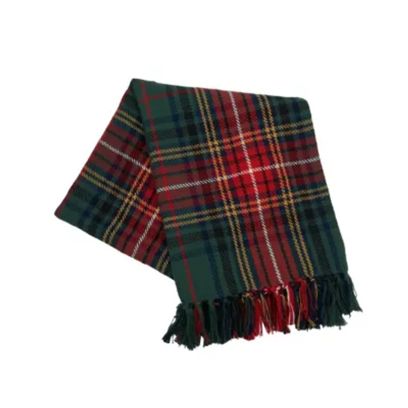 Lennox Plaid Throw