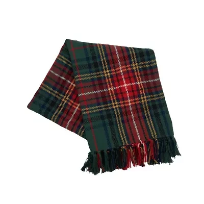 Lennox Plaid Throw