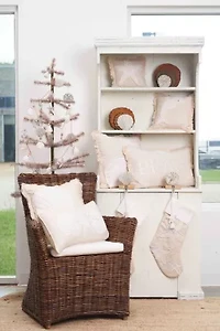 18" x 18" Gold Coast Sand Dollars Throw Pillow