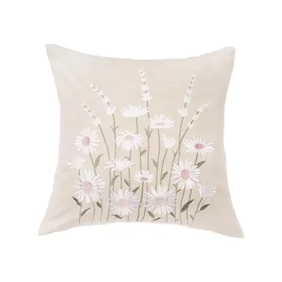 Daisy Bliss Pillow 18" x 18"