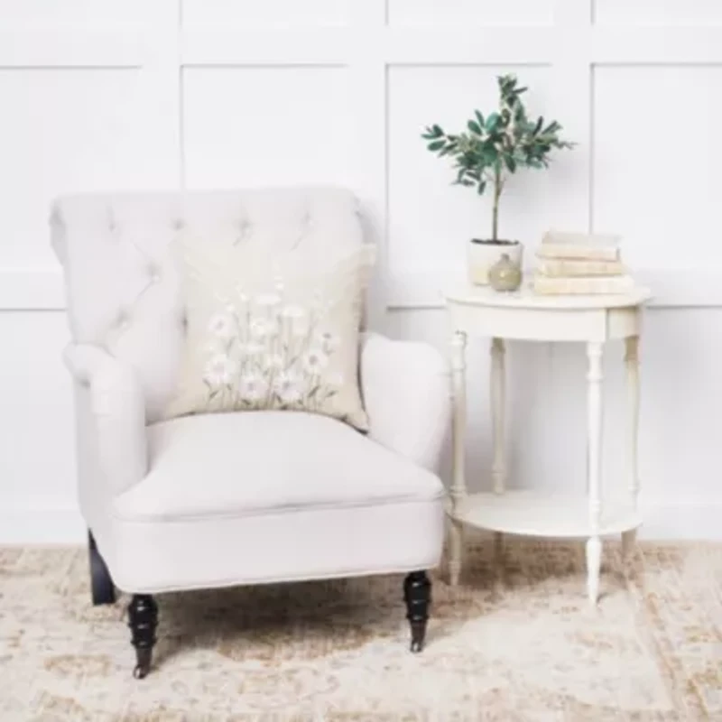 Daisy Bliss Pillow 18" x 18"