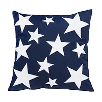 Stars Pillow 18" x 18"