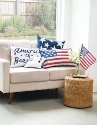 Stars Pillow 18" x 18"