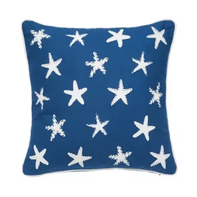 Stars Pillow 18" x 18"