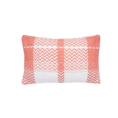 Slim Wave Outdoor Throw Pillow