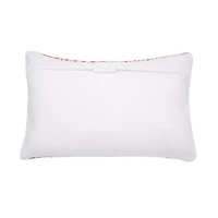 Slim Wave Outdoor Throw Pillow