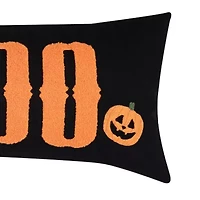 24" x 12" Boo Pumpkin Throw Pillow