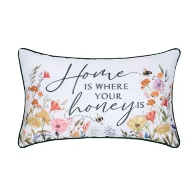 Home is Where Your Honey Is Pillow