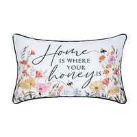 Home is Where Your Honey Is Pillow