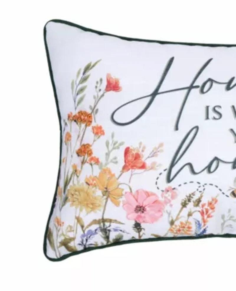 Home is Where Your Honey Is Pillow