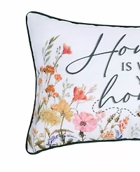 Home is Where Your Honey Is Pillow
