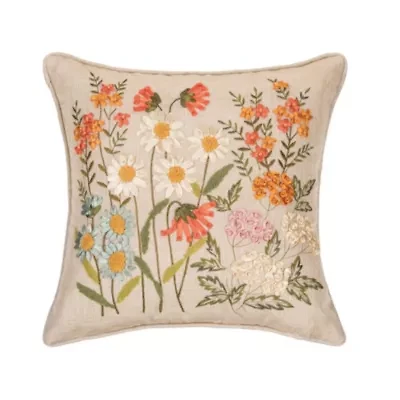 Daisy Garden Pillow