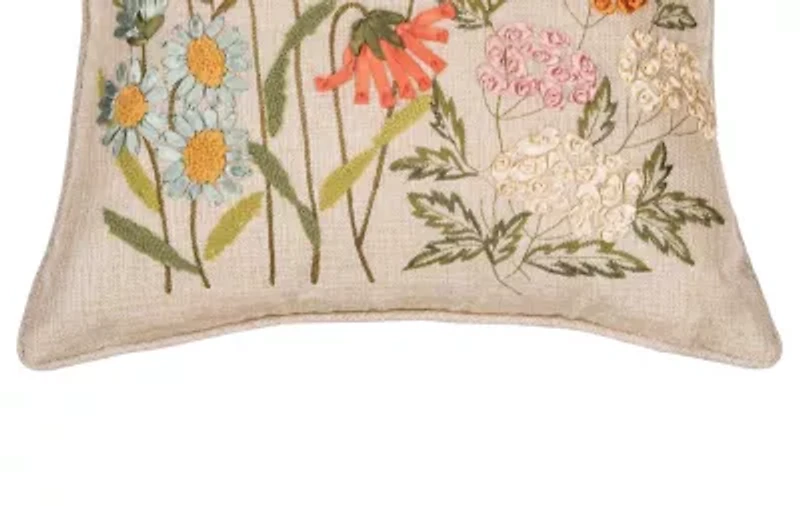 Daisy Garden Pillow