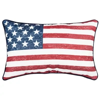 Flag Pillow 14" x 22