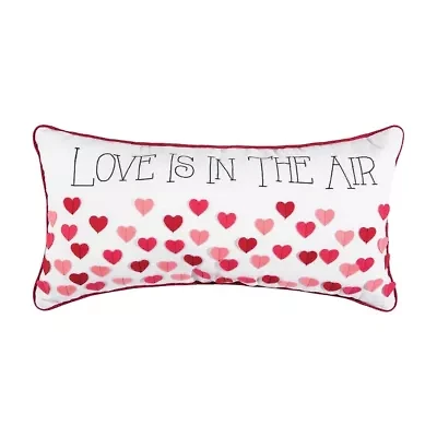 Love is in The Air Pillow 12" x 24