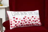 Love is in The Air Pillow 12" x 24