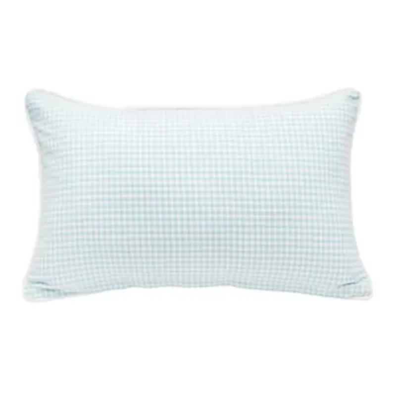 Blossom Bunny Trio Pillow 14" x 22