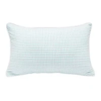 Blossom Bunny Trio Pillow 14" x 22