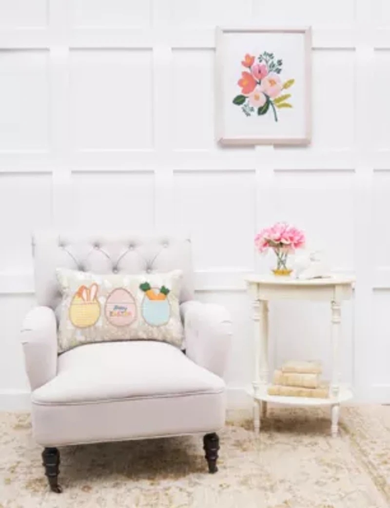 Easter Egg Trio Pillow 14" x 22