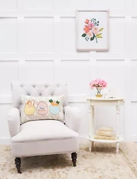 Easter Egg Trio Pillow 14" x 22