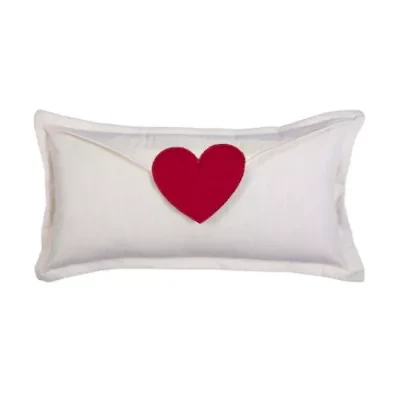 Love Letter Pillow 12" x 24
