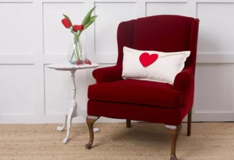 Love Letter Pillow 12" x 24