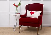 Love Letter Pillow 12" x 24