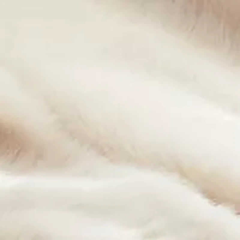 Luxury Faux Fur Throw Blanket