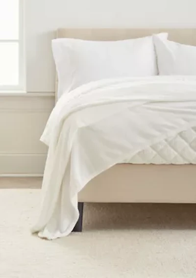 Baroque Micro Jacquard Velvet Blanket