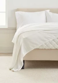 Baroque Micro Jacquard Velvet Blanket