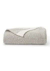 Jacquard Cozy Knit Throw