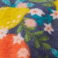 Patterned Lux Velvet Throw Blanket