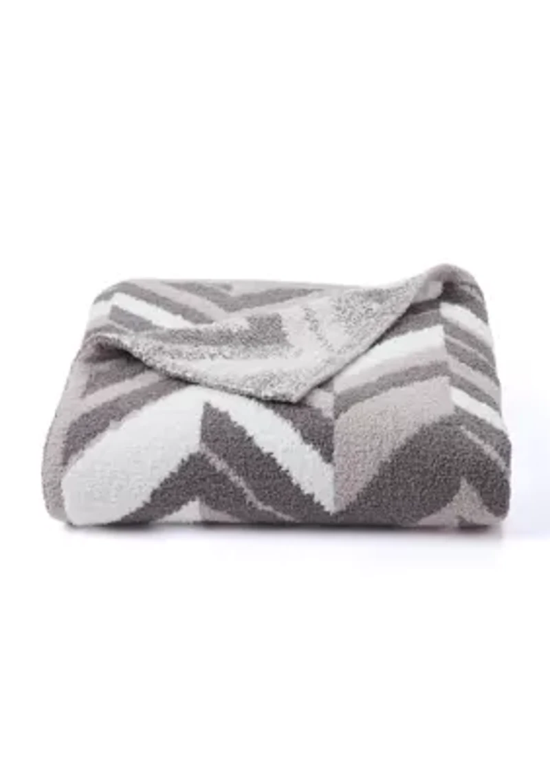 Cozy Oversized Knit Blanket