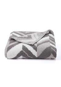 Cozy Oversized Knit Blanket