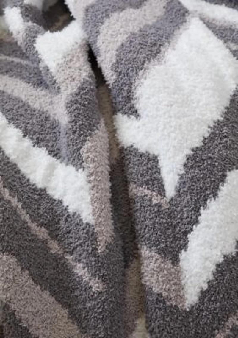 Cozy Oversized Knit Blanket