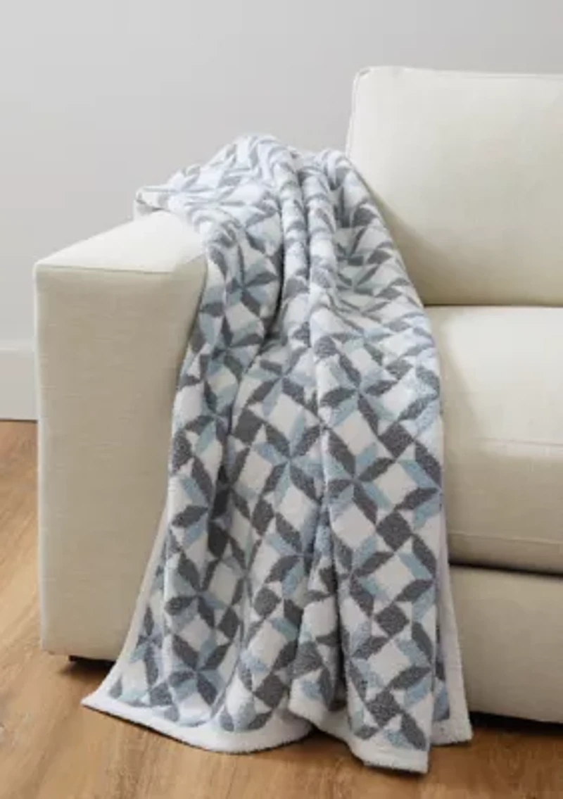 Cozy Knit Oversized Blanket
