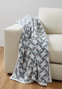Cozy Knit Oversized Blanket