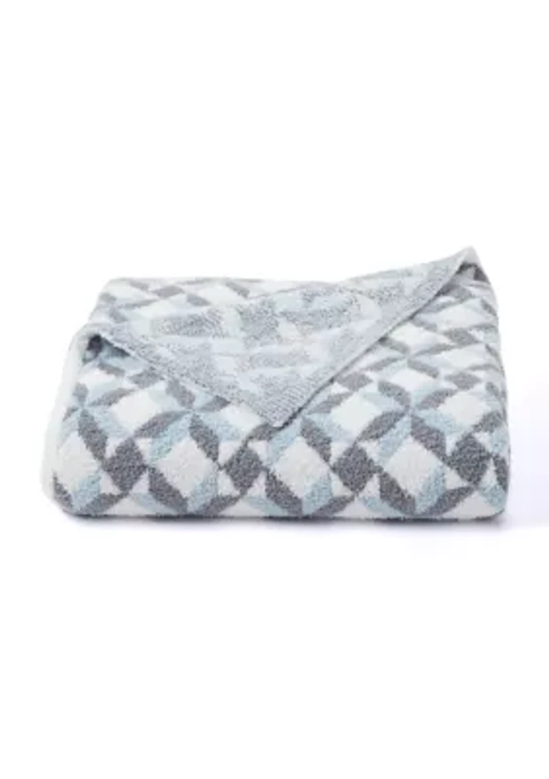 Cozy Knit Oversized Blanket