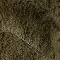 Herringbone Faux Fur Berber Throw Blanket