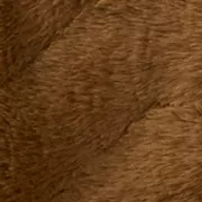 Herringbone Faux Fur Berber Throw Blanket