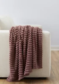 Corduroy Velvet Oversized Throw Blanket